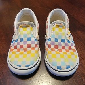 Toddler Rainbow Vans